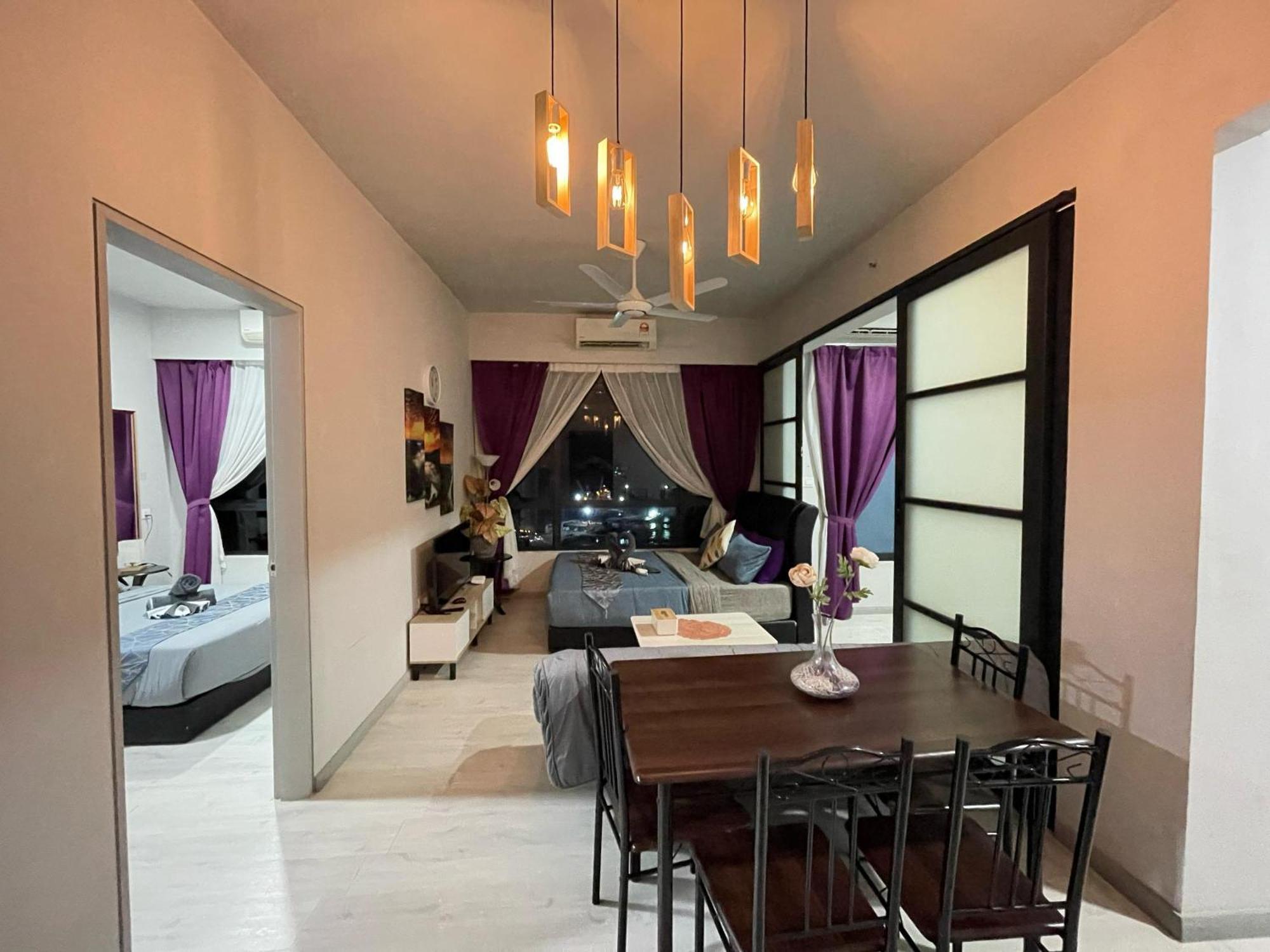 Mlh Designer Suites @ Jesselton Quay Citypads Kota Kinabalu Exterior foto
